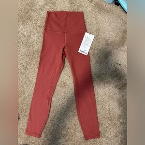 NWT Lululemon Align Pant 25”.  Size 2.